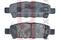 Колодки тормозные дисковы, артикул AKD1263