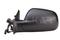 Зеркало заднего вида PEUGEOT 307 00- электрич.асферич.подогрев грунт.лев. (в сборе), артикул 6125307
