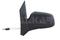 Зеркало заднего вида FORD FOCUS 05- правое механ.грунт, артикул 6138400