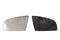 Стекло зеркала AUDI A3/A4/A6/A8 04- выпукл.подогрев.прав., артикул 6426503