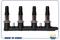Катушка зажигания CHEVROLET Aveo T255 F14D4 Cruze J300, J305, J308 F18D4 Orlando, артикул AMD.EL73