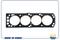 Прокладка ГБЦ OPEL KADETT/VECTRA/ASTRA/DAEWO O LANOS/NEXIA 1.4-1.6 86-00, артикул AMD.HBC55