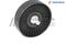 Ролик обводной, артикул 18-14-883