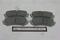 Brake pad set, disc brake, артикул 5102259