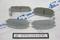 Brake pad set, disc brake, артикул 5105510