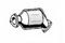Catalytic converter, артикул 040019