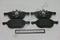 КОЛОДКИ ТОРМ FRD FOCUS C-MAX 03-07/ C-MAX 07-/ FOCUS II 04-/ MAZ 3 5 04- / VOLVO S40 II V50 C30 C, артикул 13046071932