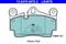 Ceramic Bremsbelagsatz, артикул 13047049762