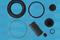 Repair kit, brake caliper, артикул D4226