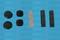 Ремкомплект направляющих суппорта (с направляющей), артикул D7030C