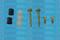 Ремкомплект направляющей суппорта передней+задней с направляющей, артикул D7035C
