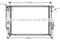 Радиатор системы охлаждения, артикул BW2047