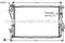 Радиатор системы охлаждения, артикул BW2176