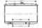 Р Р°РґРёР°С‚РѕСЂ СЃРёСЃС‚РµРјС‹ РѕС…Р»Р°Р¶РґРµРЅРёСЏ NISSAN: PRIMERA (P12) 2.2 Di 02 - , PRIMERA Hatchback (P12) 2.2 Di 02 -, артикул DN2223