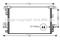Радиатор кондиционера, артикул MT5210D