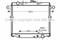 Радиатор охлаждения Lexus LX470 Toyota Land Cruiser 100 400 500, артикул TO2329