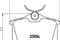 Brake pad set, disc brake, артикул 8DB355018111