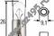 Лампа T4W 24V 4W BA9s, артикул 8GP 002 067-241