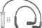 Ignition cable kit, артикул ZEF1142
