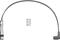 Провода зажигания Audi A3 2010-, Skoda Fabia, Octavia 2010-, VW Golf VI 2009- 1.2TSI, артикул ZEF1629