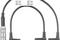 Ignition cable kit, артикул ZEF558