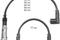 Ignition cable kit, артикул ZEF707