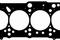 ПРОКЛАДКА ГБЦ AUDI A6/A8 3.7-4.2 98- L, артикул CH2595