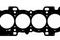 ПРОКЛАДКА ГБЦ FRD FIESTA 00-02/FOCUS 98- 1.6 16V, артикул CH5587