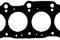прокладка ГБЦ! Toyota Camry/Carina E 2.0 3S-FE 86-97, артикул CH8356