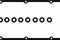 Gasket set, cylinder head cover, артикул RK4317