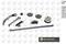 К-кт цепи ГРМ с муфтой NISSAN PRIMERA (P12) [QG18DE] 2002-2008, артикул TC0265VFK