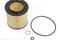 Фильтр масляный BMW: 5 523i, 528i, 535i 10 -, 5 GRAN TURISMO 535i, 535i xDrive 09 -, 5 Touring 523i, 528i, 535i 10 -, 7 740i 08 -, X1 xDrive25i, xDrive28i 09 -, артикул ADB112102