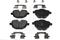 Колодки тормозные дисковые BMW: 5 520d, 523i, 525d, 528i, 530d, 535i 10 -, 5 GRAN TURISMO 535i xDrive 09 -, 5 Touring 520d, 523i, 525d, 528i, 530d, 535i 10-, артикул ADB114211
