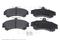 Колодки тормозные дисковые (комплект 4 шт.), артикул ADC44251