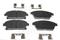 Колодки тормозные дисковые CHEVROLET: CRUZE 1.6, 2.0 CDI 00-, CRUZE 1.6, 1.8, 2.0 CDI 09-, CRUZE нак, артикул ADG042122