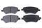 Колодки тормозные дисковые (комплект 4 шт.), артикул ADG042148