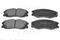 Колодки торм.передн., артикул ADG04285