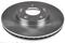 Диск тормозной, артикул ADG04341