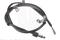 Трос ручного тормоза R, артикул ADG046223