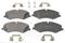 Колодки тормозные дисковые LAND ROVER: DISCOVERY IV 3.0 TD 09 -, RANGE ROVER SPORT 3.0 TD, 3.6 TD 805-, артикул ADJ134204
