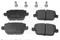 Колодки тормозные дисковые FORD: GALAXY 2.0 SCTi, 2.0 TDCi, 2.2 TDCi 06 -, KUGA 2.0 TDCi, 2.0 TDCi,, артикул ADJ134219