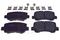 Колодки тормозные передн., артикул ADK84221