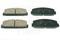 Колодки тормозные дисковые MAZDA: 323 C IV 1.8 16V 4WD 89-94, 323 F VI 1.6, 1.8 Astina, 1.9 16V, 2.0, 2.0 D, 2.0 TD 98-04, 323 S IV 1.8 16V Turbo 4WD 89-94, 323 S VI 1.6, артикул ADM54248