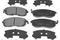 Колодки тормозные пер. Nissan Juke, Tiida, Sentra / Infiniti: G35, I30 / Suzuki: Grand Vitara, SX4, артикул ADN142140