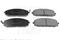 Колодки тормозные дисковые (комплект 4 шт.), артикул ADN14287