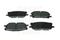 Колодки тормозные дисковые LEXUS: RX 350 AWD 09 -, RX 300, 350, 400h 4WD, 400h FWD 03-, артикул ADT342153