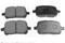КОЛОДКИ ПЕР LEX ES/TOY AVALON/CAMRY/HARRIER/WIND OM 2.2/3.0 93-05, артикул ADT34290