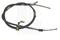 Трос ручного тормоза, артикул ADT346303