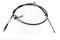 Трос стояночного тормоза, артикул ADT346319