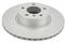 Тормозной диск вентилируемый, артикул 34206868936